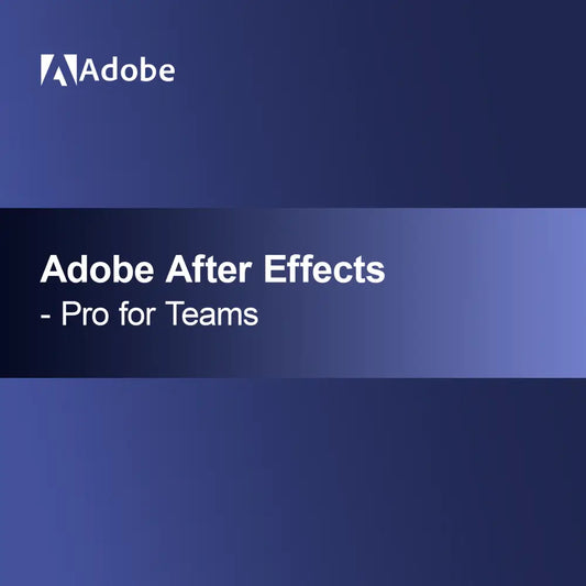 Adobe After Effects - Pro for Teams