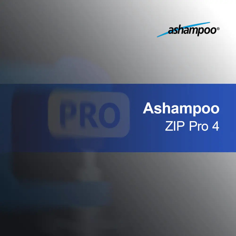 Ashampoo ZIP Pro 4