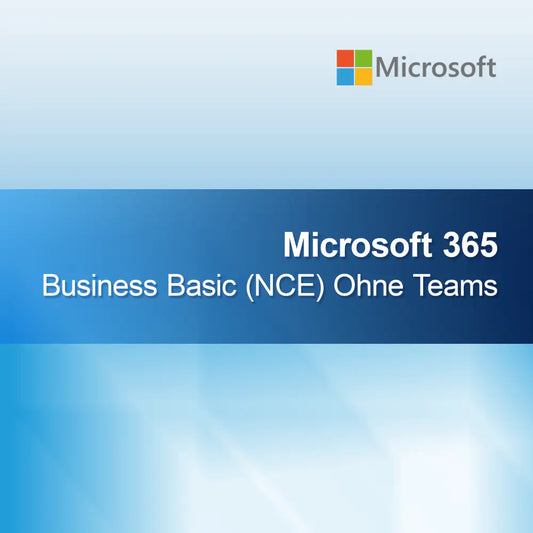 Microsoft 365 Business Basic NCE
