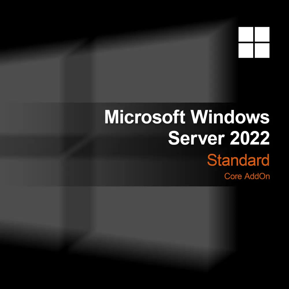 Microsoft Windows Server 2022 Standard Core AddOn