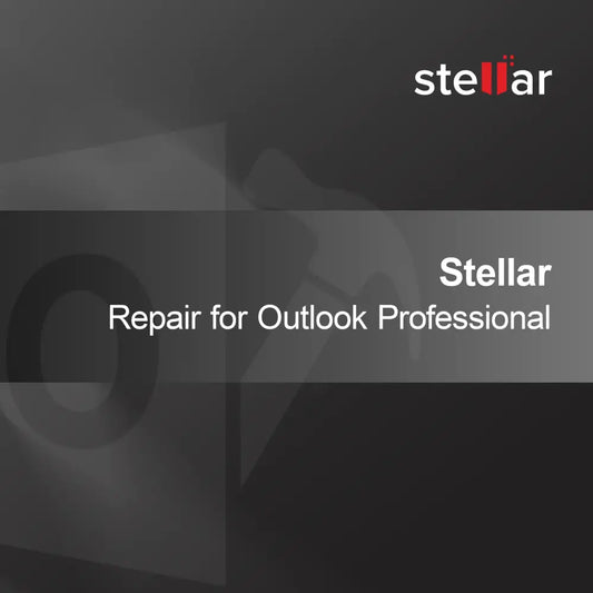 Stellar Repair for Outlook Professional