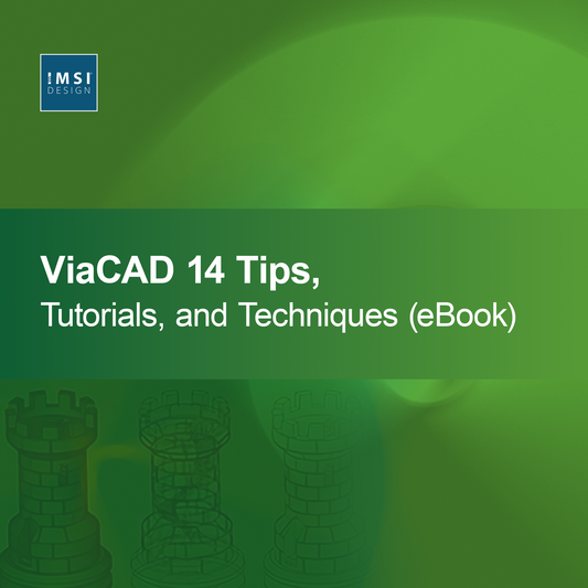 ViaCAD 14 Tips, Tutorials, and Techniques (eBook)