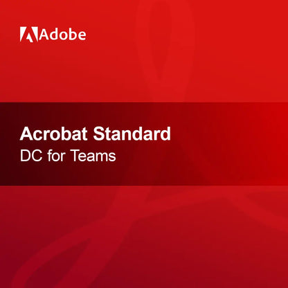 Acrobat Standard DC for Teams