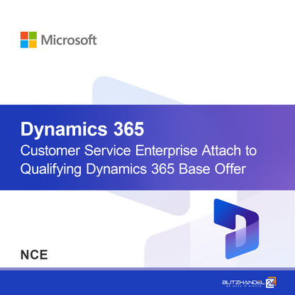Dynamics 365 Customer Service Professional Attach to Qualifying Dynamics 365 Base Offer (NCE)
