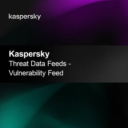 Kaspersky Threat Data Feeds - Vulnerability Feed