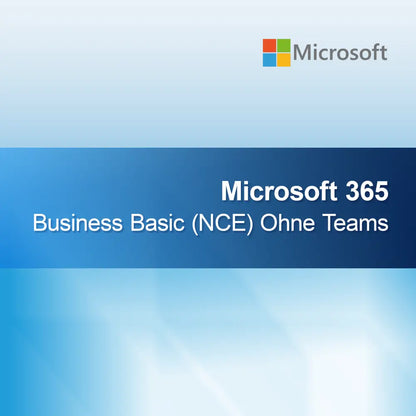 Microsoft 365 Business Basic NCE