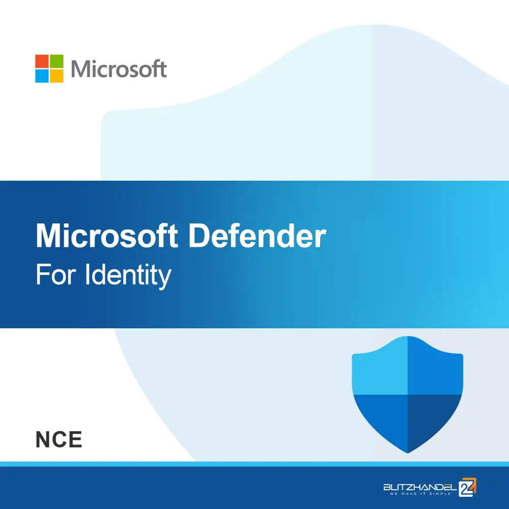Microsoft Defender for Identity (NCE) | Adobelino – esoft24