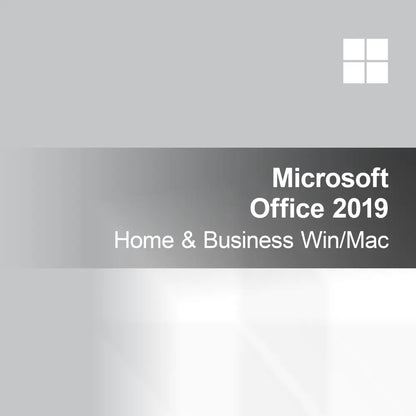 Microsoft Office 2019 Home & Business Win/Mac