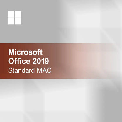 Microsoft Office 2019 Standard MAC