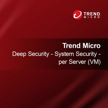 Trend Micro Deep Security - System Security - per Server (VM)